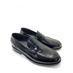 Mocassini uomo in pelle