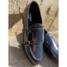 Mocassini uomo in pelle - Mocassini  blu