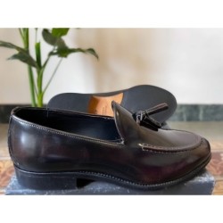 Mocassini uomo - Marroni - Vera pelle - Made in Italy - Scarpe uomo - Gogolfun.it