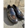 Mocassini eleganti - Uomo - Marroni - Pelle - Made in Italy