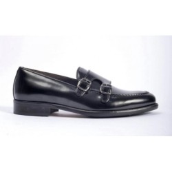 Mocassini eleganti Uomo, neri - Vera  Pelle - Made in Italy