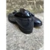 Mocassini uomo, con nappine - blu, vera pelle - gogolfun.it