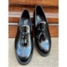 Mocassini uomo neri - Con bon bon - Made in Italy - Gogolfun.it