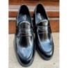 Mocassini college - Nere - Made in Italy - Mocassini uomo