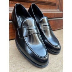 Mocassini college - Nere - Made in Italy - Mocassini uomo