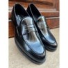 Mocassini college - Nere - Made in Italy - Mocassini uomo
