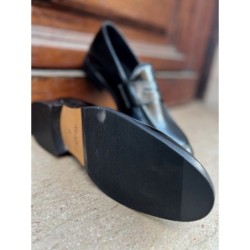 Mocassini college - Nere - Made in Italy - Mocassini uomo
