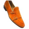 Mocassini uomo con fibbie - Arancioni - Mocassini uomo eleganti, classici e sportivi - Gogolfun.it