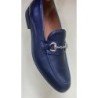 Mocassini uomo blu - Vera pelle - Made in Italy