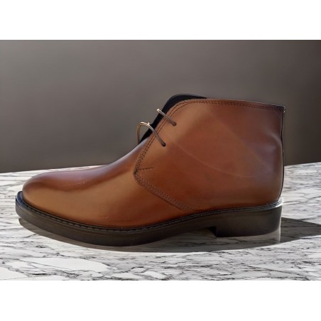 Scarpe uomo modello polachina marrone - Pol - Scarpe uomo online - Gogolfun.it