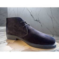 Scarpe uomo in camoscio blu - Pol - Scarpe uomo online - Gogolfun.it