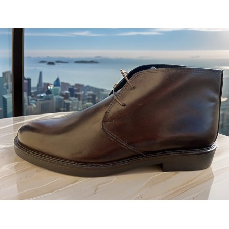 Scarpe uomo modello polachina marrone - Pol - Scarpe uomo online - Gogolfun.it