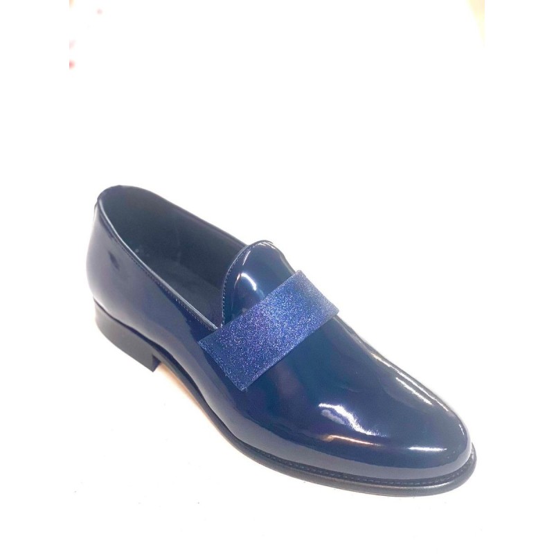 Scarpe uomo, cerimonia blu Scarpe uomo, cerimonia blu