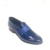Scarpe uomo, cerimonia blu