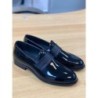 Scarpe uomo, cerimonia blu