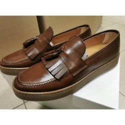 Mocassino uomo marrone in Pelle - Scarpe uomo online - Gogolfun.it