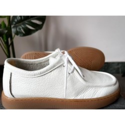 Scarpa uomo allacciata in vera pelle - Scarpe uomo online - Gogolfun.it