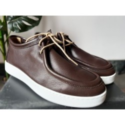 Scarpa uomo allacciata in vera pelle - Scarpe uomo online - Gogolfun.it