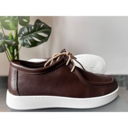 Scarpa uomo allacciata in vera pelle - Scarpe uomo online - Gogolfun.it