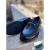 Mocassini uomo modello college - Nero - Scarpe eleganti uomo - Gogolfun.it