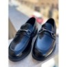 Mocassini uomo modello college - Nero - Scarpe eleganti uomo - Gogolfun.it