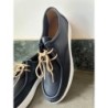 Scarpe uomo blu con lacci - Vera pelle - Scarpe, mocassini e stringate online - Gogolfun.it
