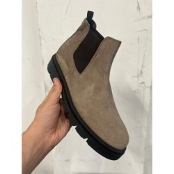 Stivaletto uomo, Beatles - Vera pelle - Made in Italy