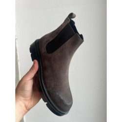 Stivaletto uomo, Beatles - Vera pelle - Made in Italy