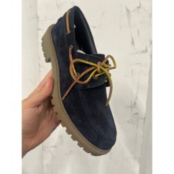 Scarpa allacciata uomo, invernale - Timber - Vera pelle