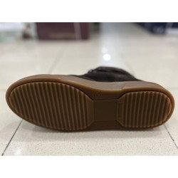 Sneaker alta in camoscio - Vera pelle - Gogolfun.it