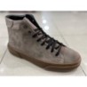 Sneaker alta in camoscio - Vera pelle - Gogolfun.it