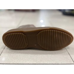 Sneaker alta in camoscio - Vera pelle - Gogolfun.it