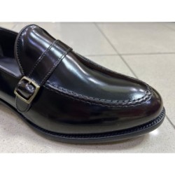 Mocassini con fibbia, castagno - Henrik - Goglfun.it