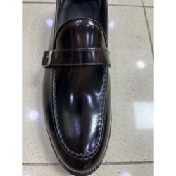 Mocassini con fibbia, castagno - Henrik - Goglfun.it