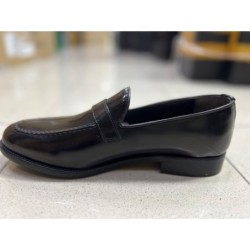 Mocassini con fibbia, castagno - Henrik - Goglfun.it