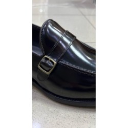 Mocassini con fibbia, castagno - Henrik - Goglfun.it