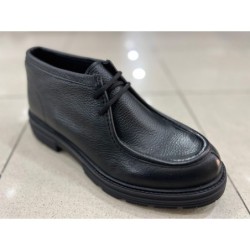 Scarpa ingegnere alta in pelle- Felice - Gogolfun.it