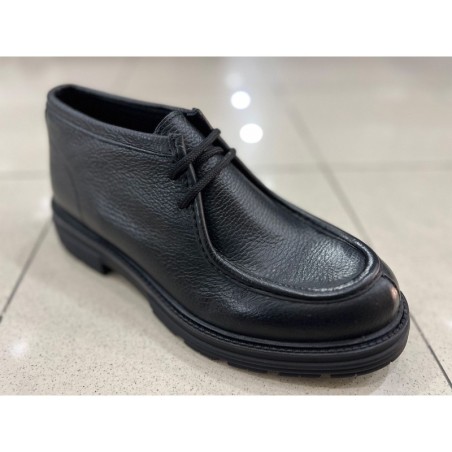 Scarpa ingegnere alta in pelle- Felice - Gogolfun.it