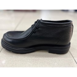 Scarpa ingegnere alta in pelle- Felice - Gogolfun.it