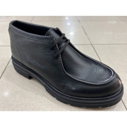 Scarpa ingegnere alta in pelle- Felice - Gogolfun.it