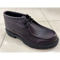 Scarpa ingegnere alta in pelle- Felice - Gogolfun.it