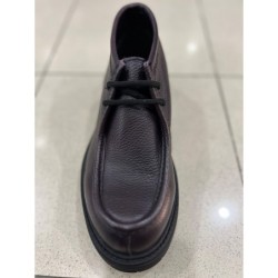 Scarpa ingegnere alta in pelle- Felice - Gogolfun.it