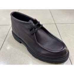 Scarpa ingegnere alta in pelle- Felice - Gogolfun.it