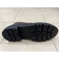 Scarpa ingegnere alta in pelle- Felice - Gogolfun.it