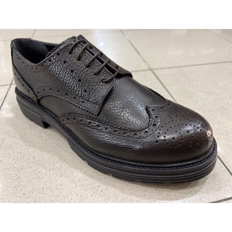 Scarpe francesine marroni in pelle - Reims - Scarpe uomo online - Gogolfun.it Scarpe francesine marroni in pelle - Reims - Scarpe uomo online - Gogolfun.it