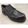 Scarpe francesine marroni in pelle - Reims - Scarpe uomo online - Gogolfun.it
