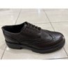Scarpe francesine marroni in pelle - Reims - Scarpe uomo online - Gogolfun.it