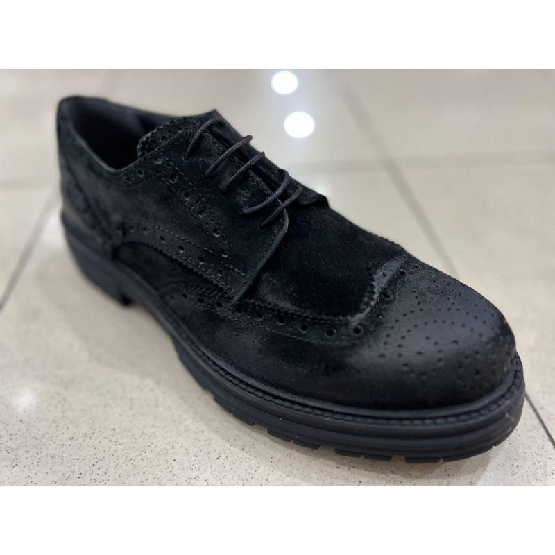 Francesina nera in camoscio - Reims - Scarpe uomo Gogolfun.it Francesina nera in camoscio - Reims - Scarpe uomo Gogolfun.it