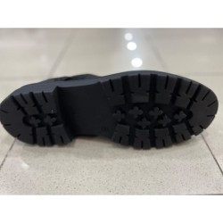 Francesina nera in camoscio - Reims - Scarpe uomo Gogolfun.it