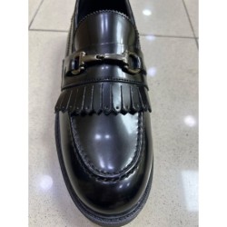 Mocassino con ghette e gioiello - Loot